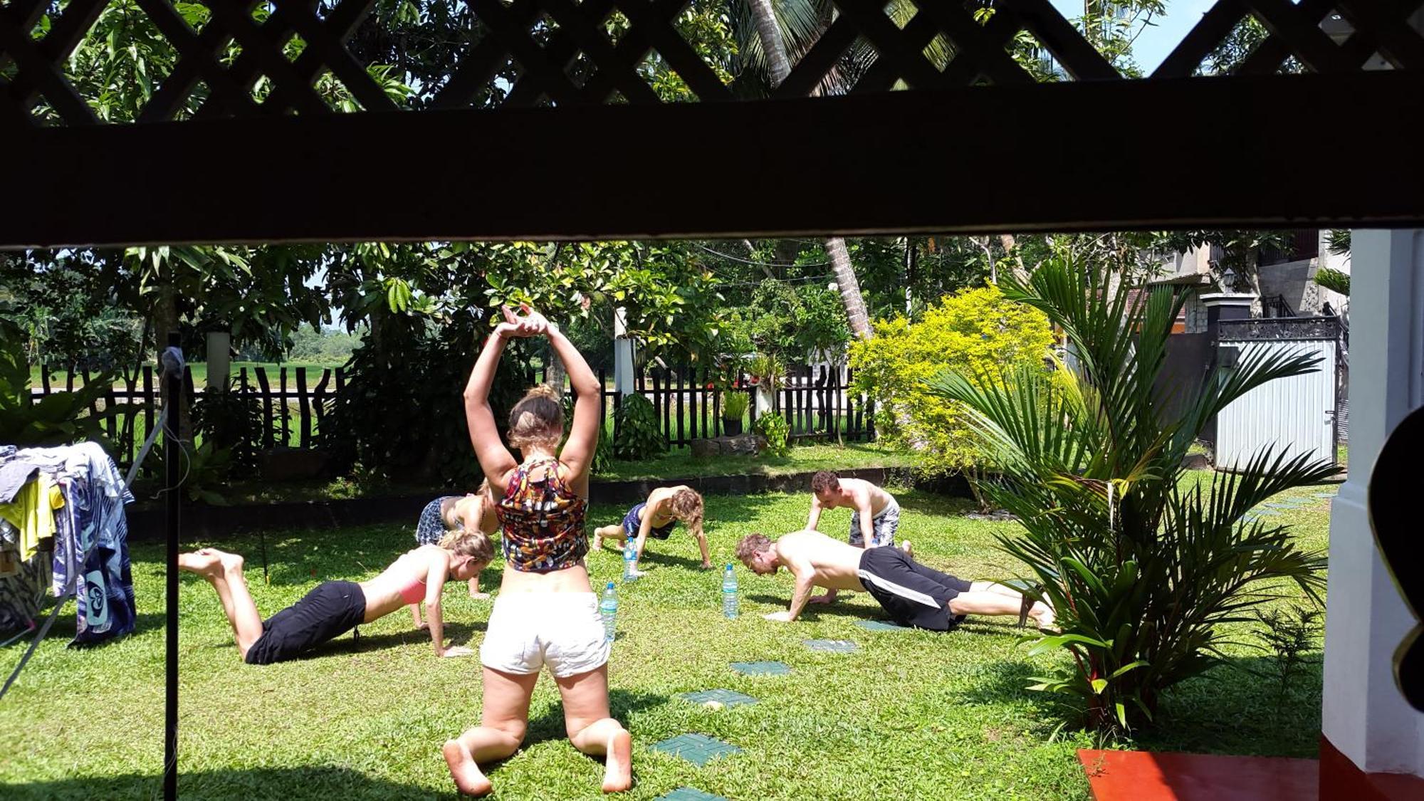 Grand Villa Hikkaduwa Luaran gambar