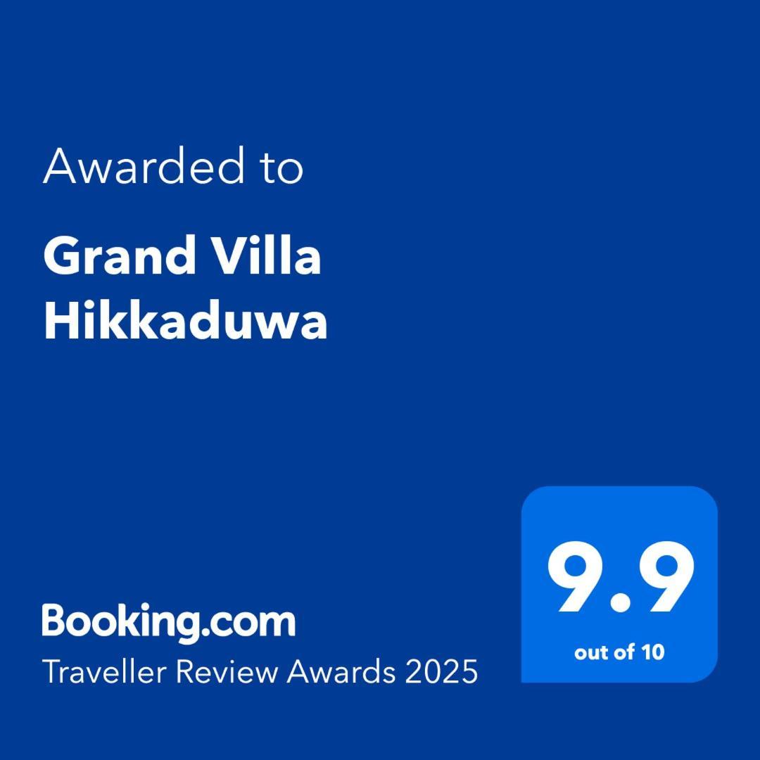 Grand Villa Hikkaduwa Luaran gambar